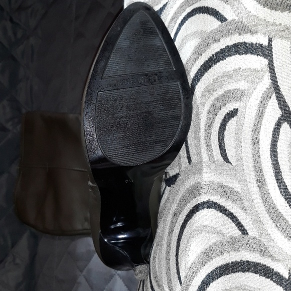 Nine West Grey Boots - Picture 3 of 8